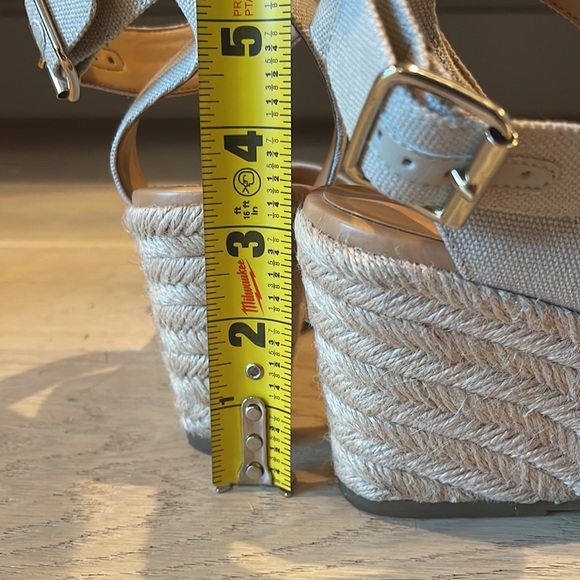 JCrew Ankle Strap Wedge Espadrilles - 8.5 - Picture 8 of 10